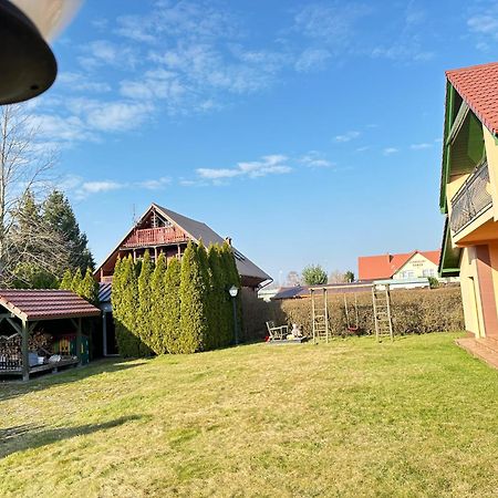 Duzy Dom Nad Morzem Rowy Jarzebinowa 22 Rowy (Pomerania) Exterior foto
