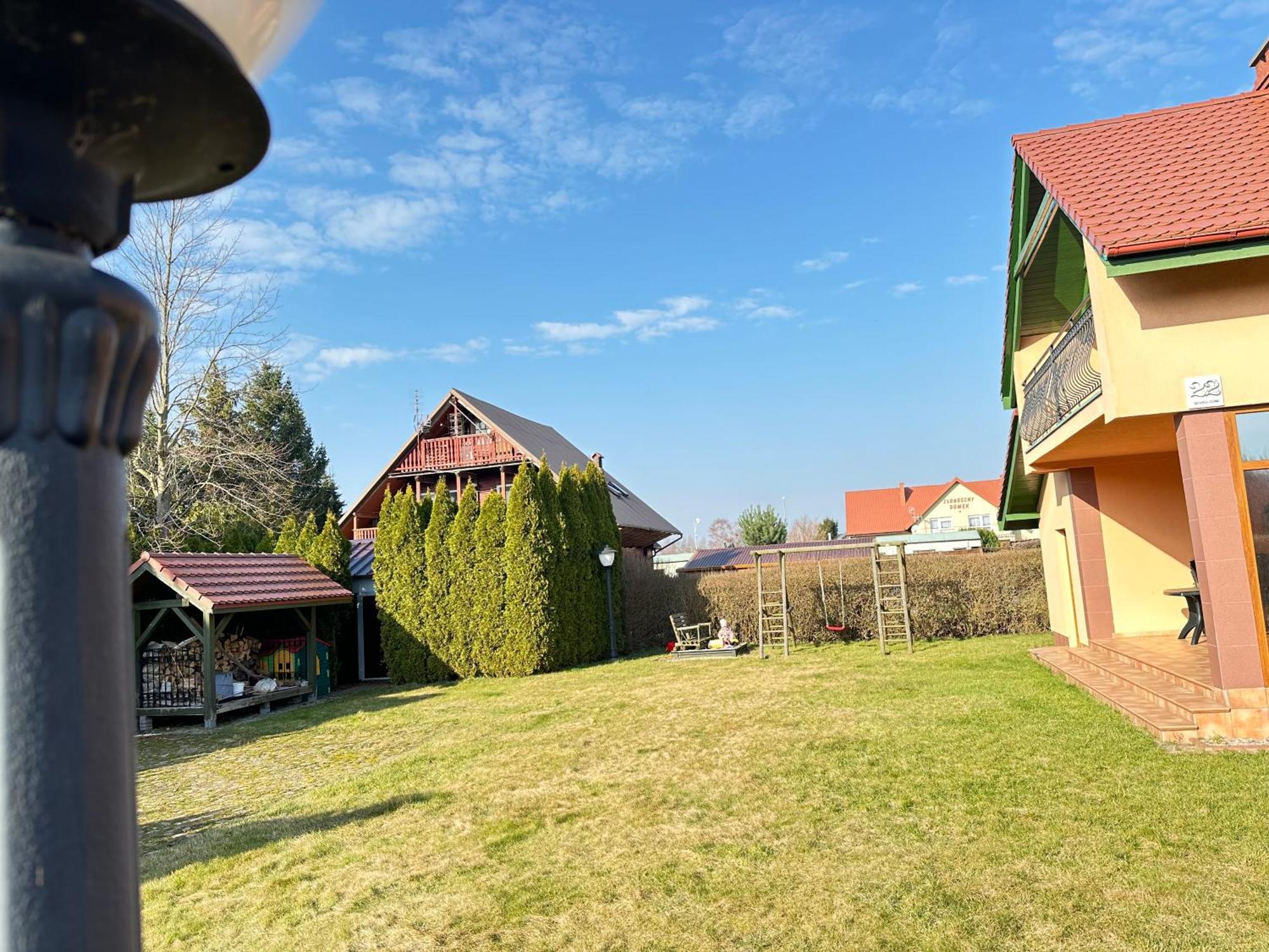 Duzy Dom Nad Morzem Rowy Jarzebinowa 22 Rowy (Pomerania) Exterior foto