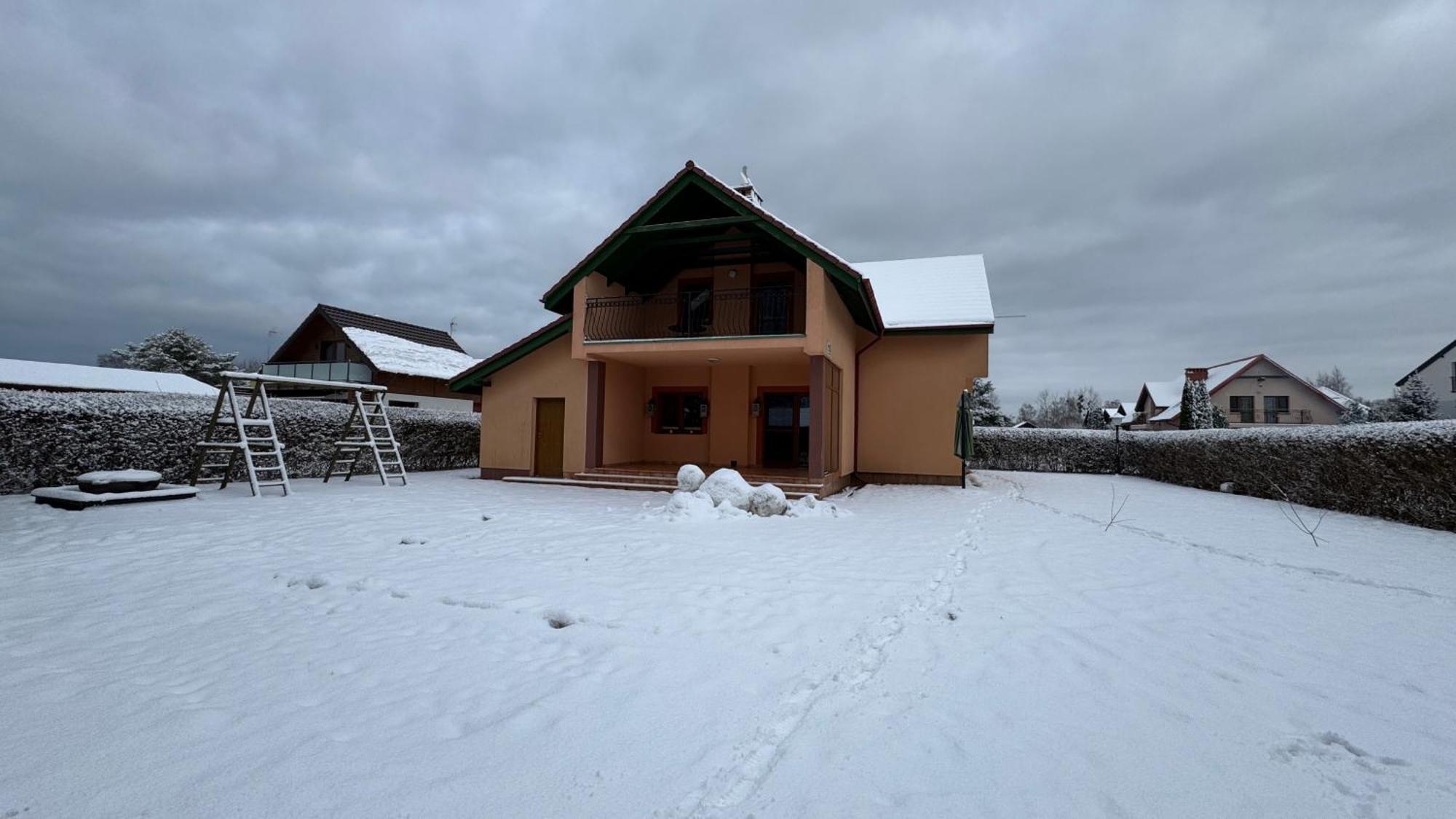 Duzy Dom Nad Morzem Rowy Jarzebinowa 22 Rowy (Pomerania) Exterior foto